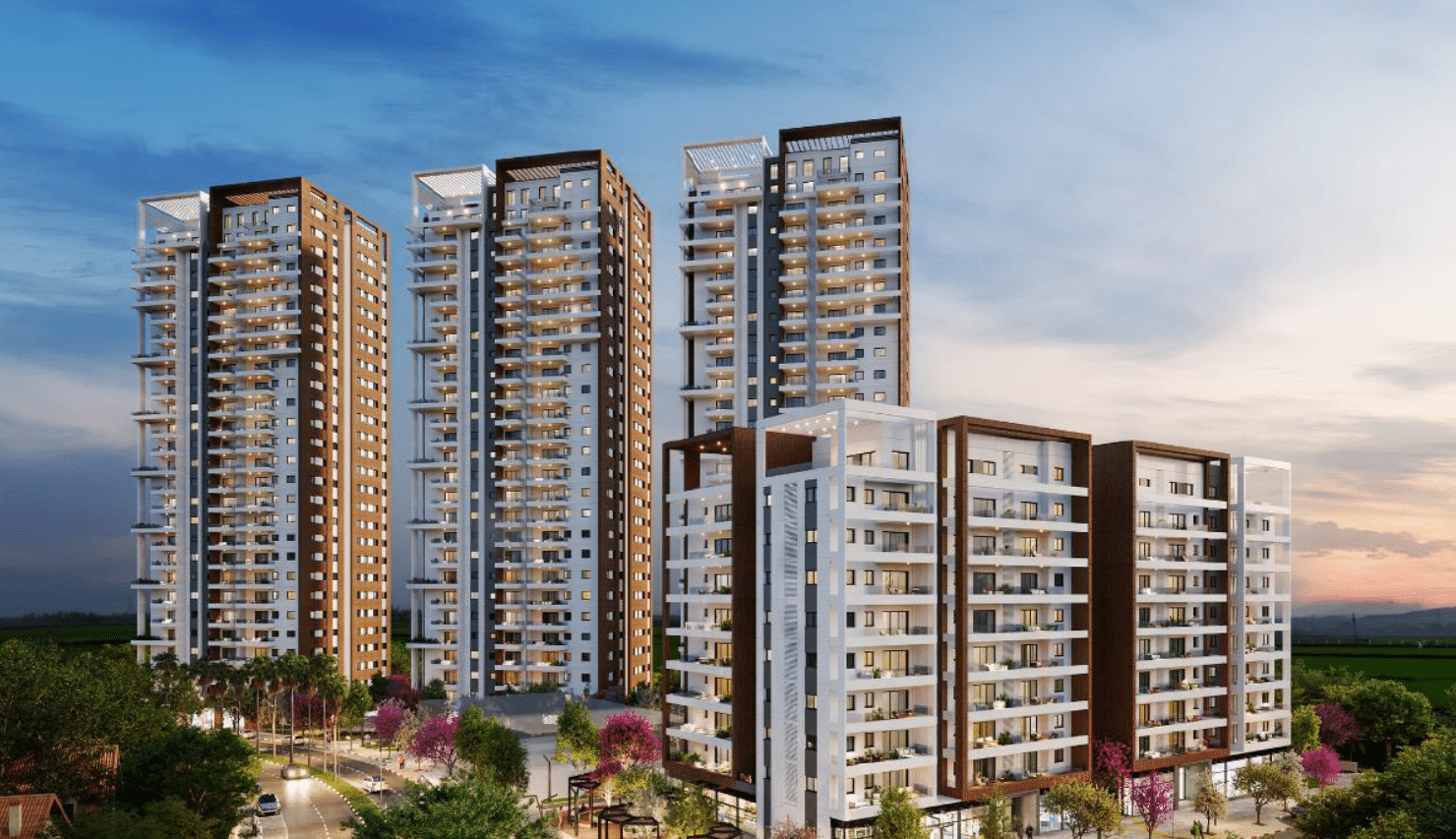 פריסייל יוקרתי ביית שמש