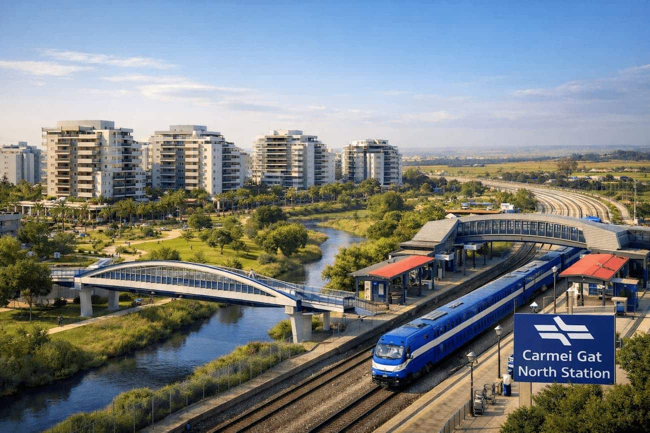 פריסייל בכרמי גת צפון