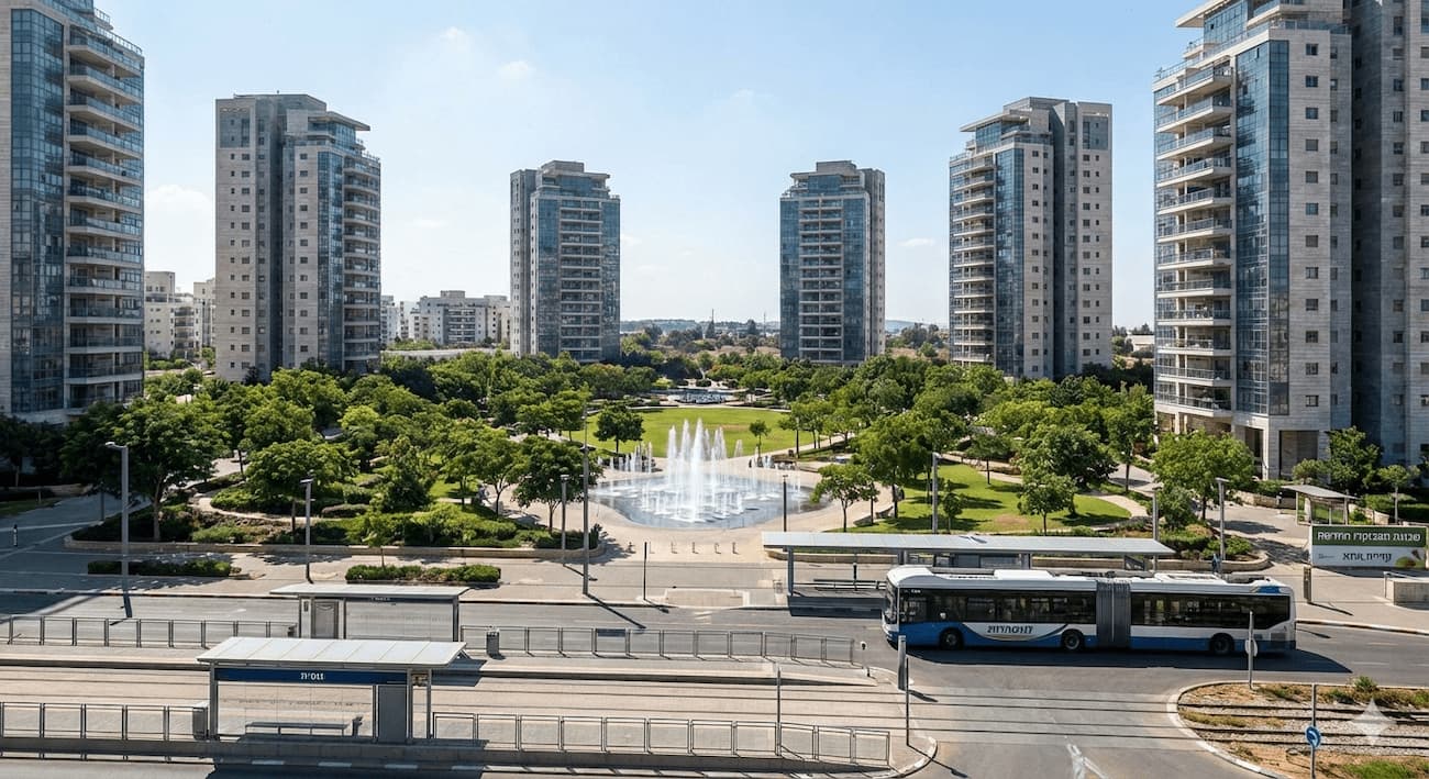 שכונת האבוקדו - קרית אתא