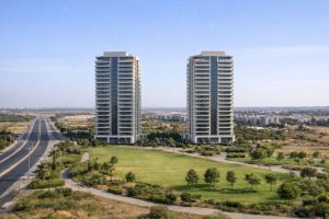 פרויקט יוקרה בשכונה חדשה ברחובות