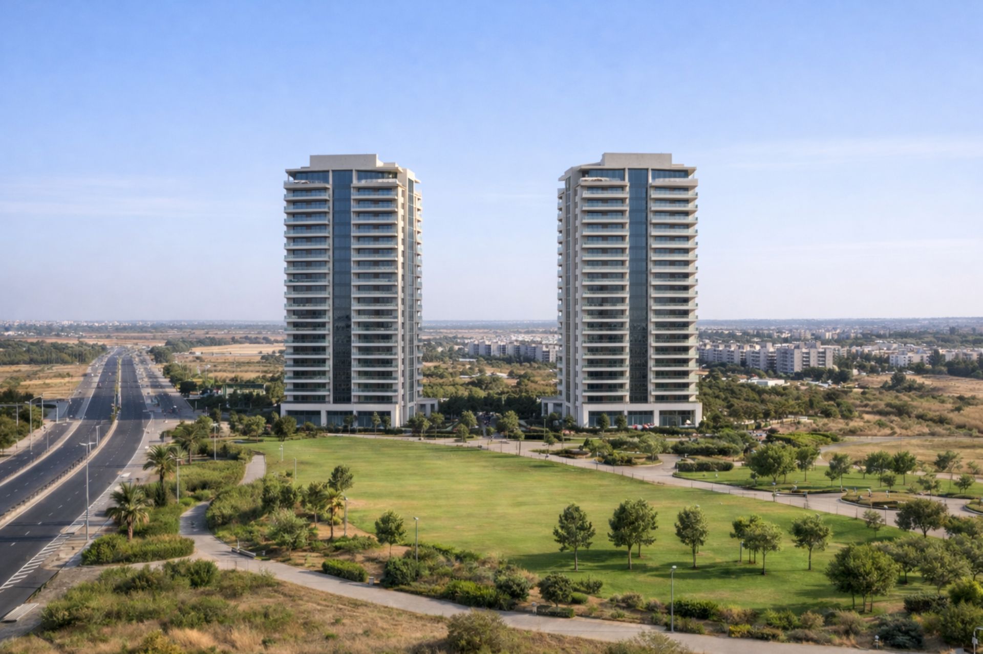 פרויקט יוקרה בשכונה חדשה ברחובות